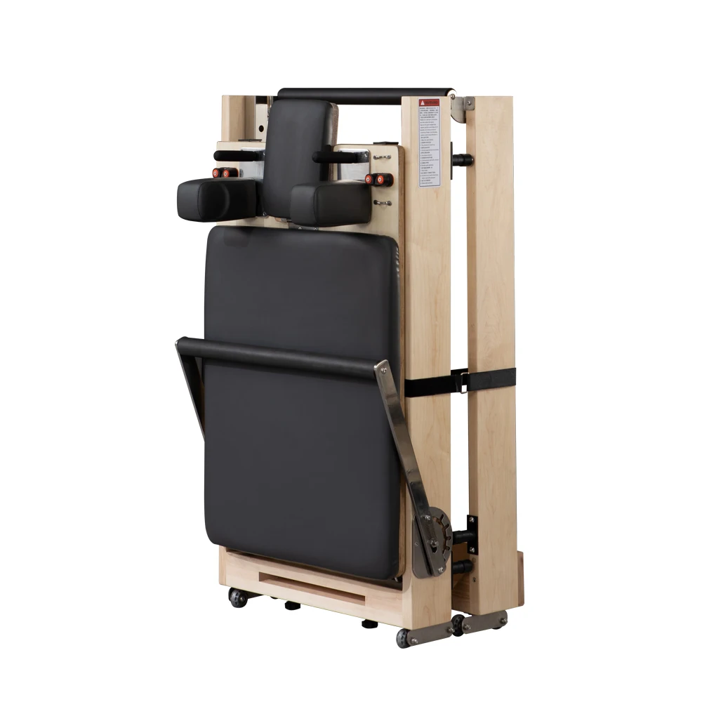 Pilates Reformer Equipment Oak Maple Wood Gym Fitness Machine Reformers Pilates