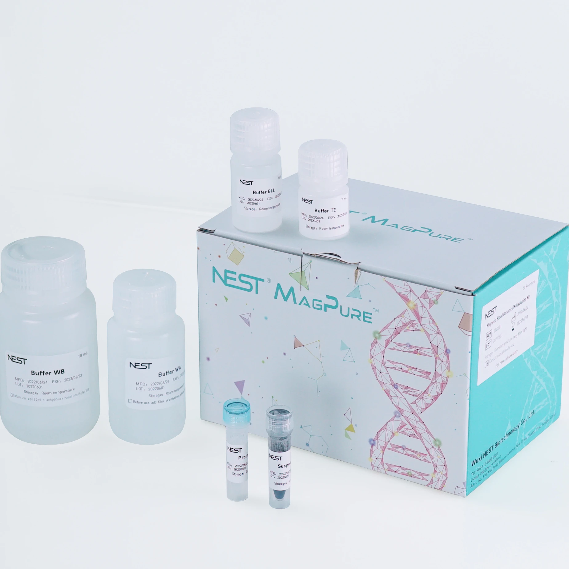 Magnetic Bead Method Pathogens Nucleic Acid (DNA/RNA) Isolation Purification Kit