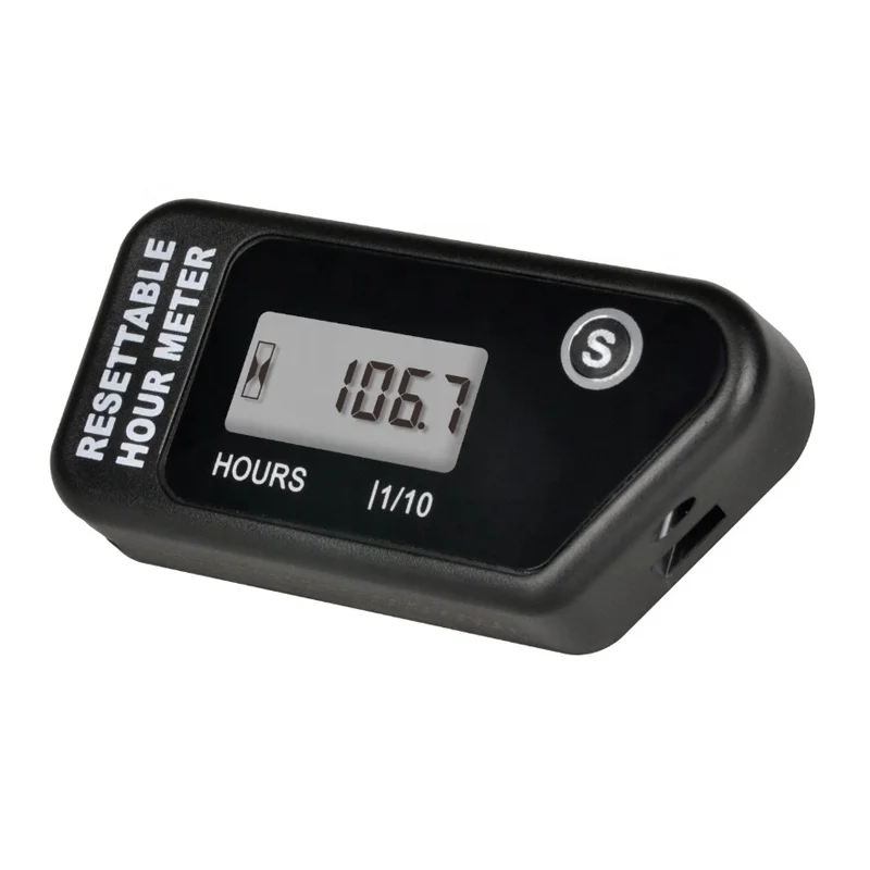 New engine timer cheap price Record time hour meter