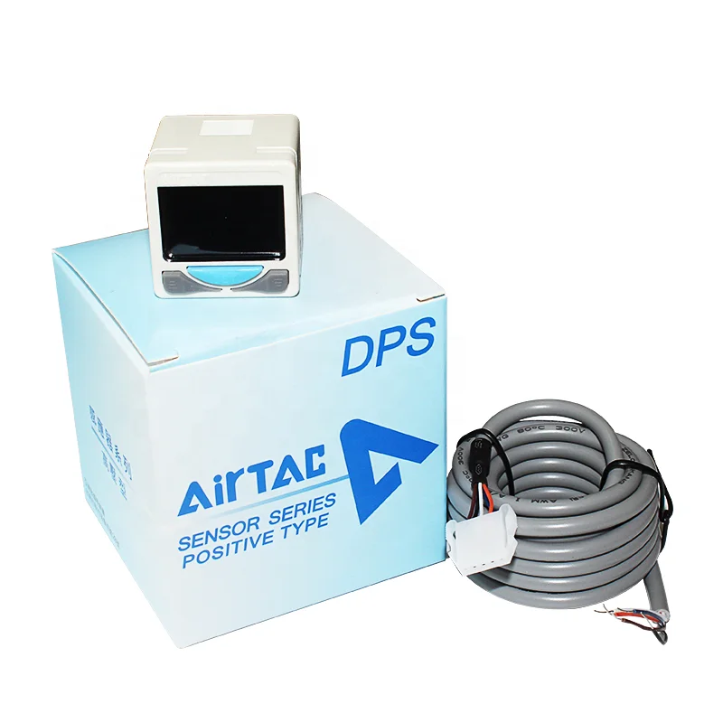 air pressure switch DPS series pneumatic flow monitoring valve electronic digital pressure sensor airtac valve