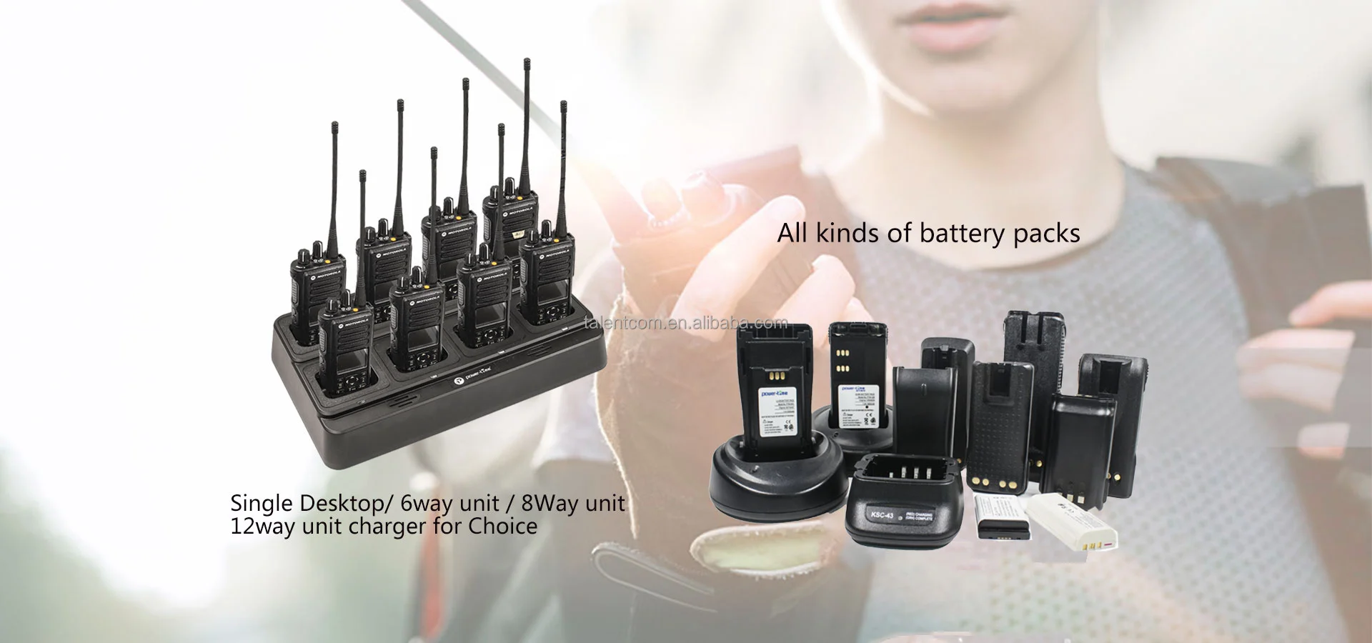 NNTN7383 NNTN7383A 7.2V 725mAh Li-ion Battery for motolo MTP850EX MTP810EX 800MHz Walkie talkie