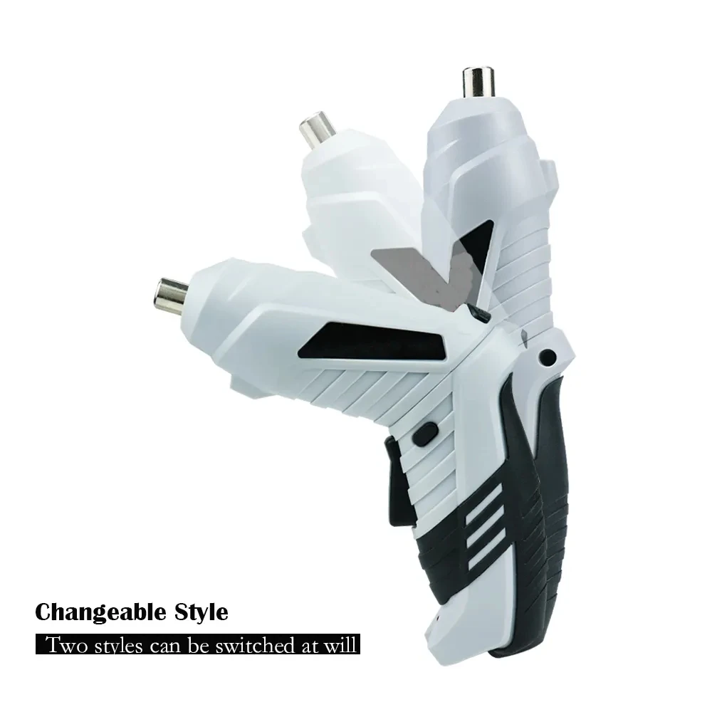 Аккумуляторная дрель мини электрическая отвертка USB зарядная с литиевой батареей