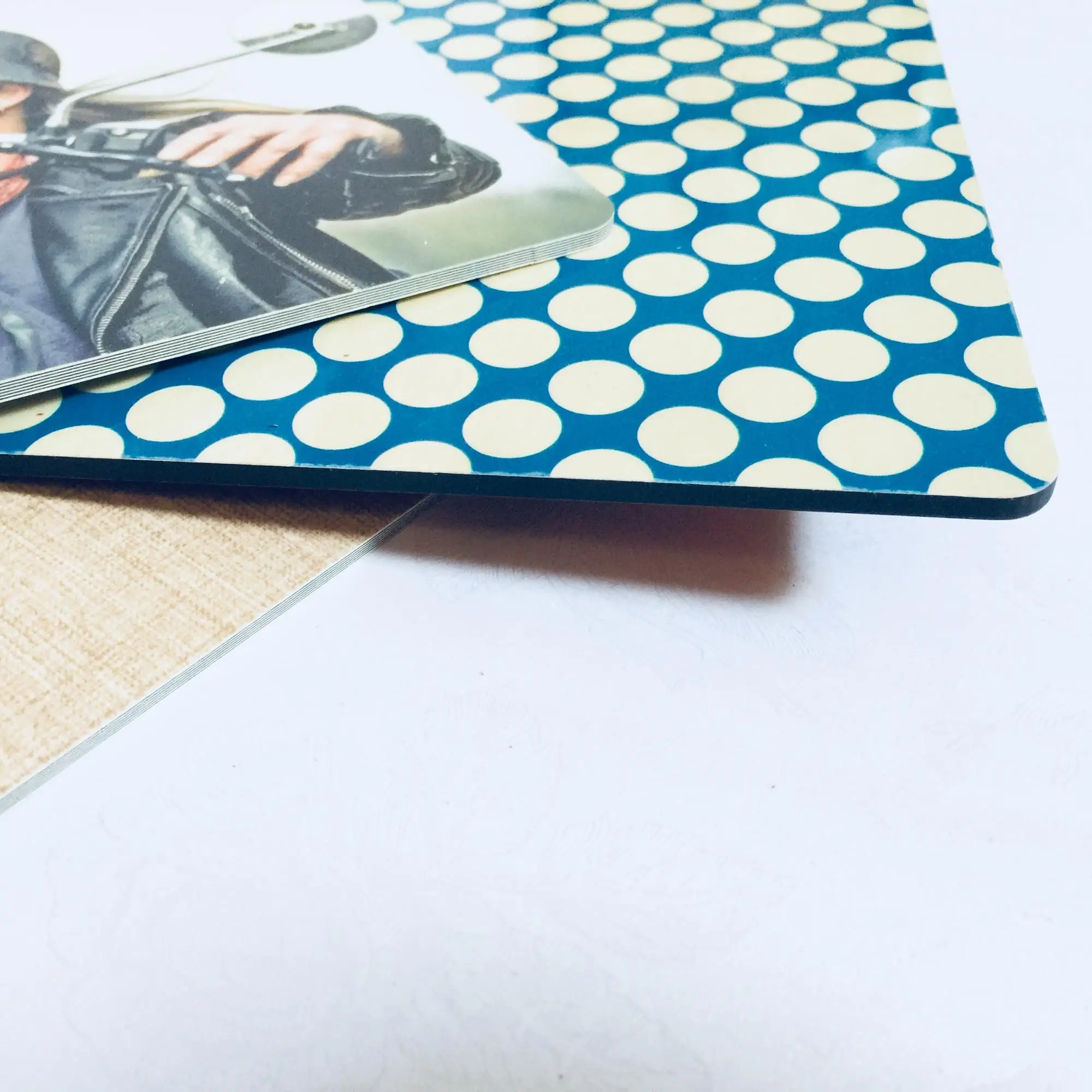 Factory Supplying Professional Customized Printed MDF Melamine  Chopping Block Cutting Board