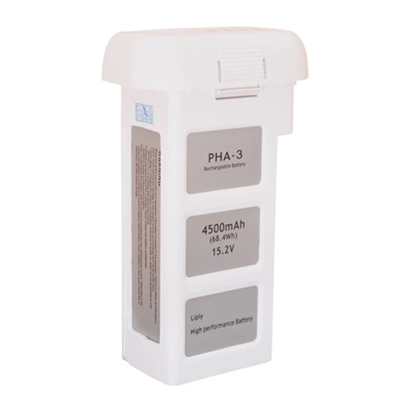 Lipo Replacement Drone Battery 68wh 4500mah 4S 15.2V for Phantom3 3P/3S/3A/3SE/4K Drone OEM LCO Phantom 3 Cell Battery 0.4 4S1P