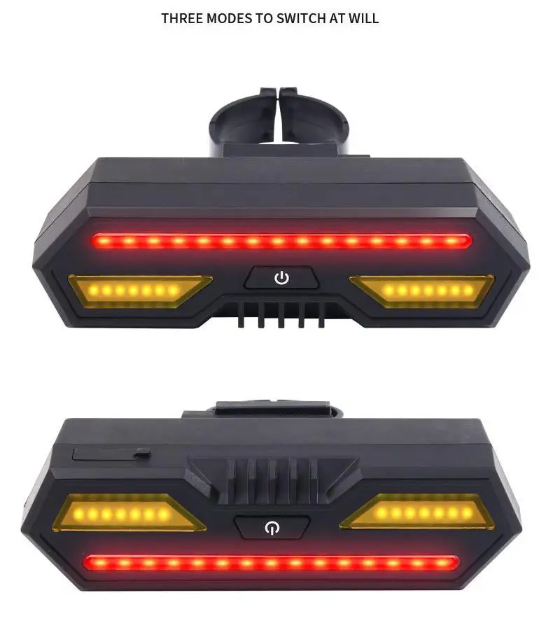 Beidou Satellite LBS WIFI GPS Locator Bike Motorcycle Turn signal Light Waterproof Intelligent Warning Light Anti-theft tracker