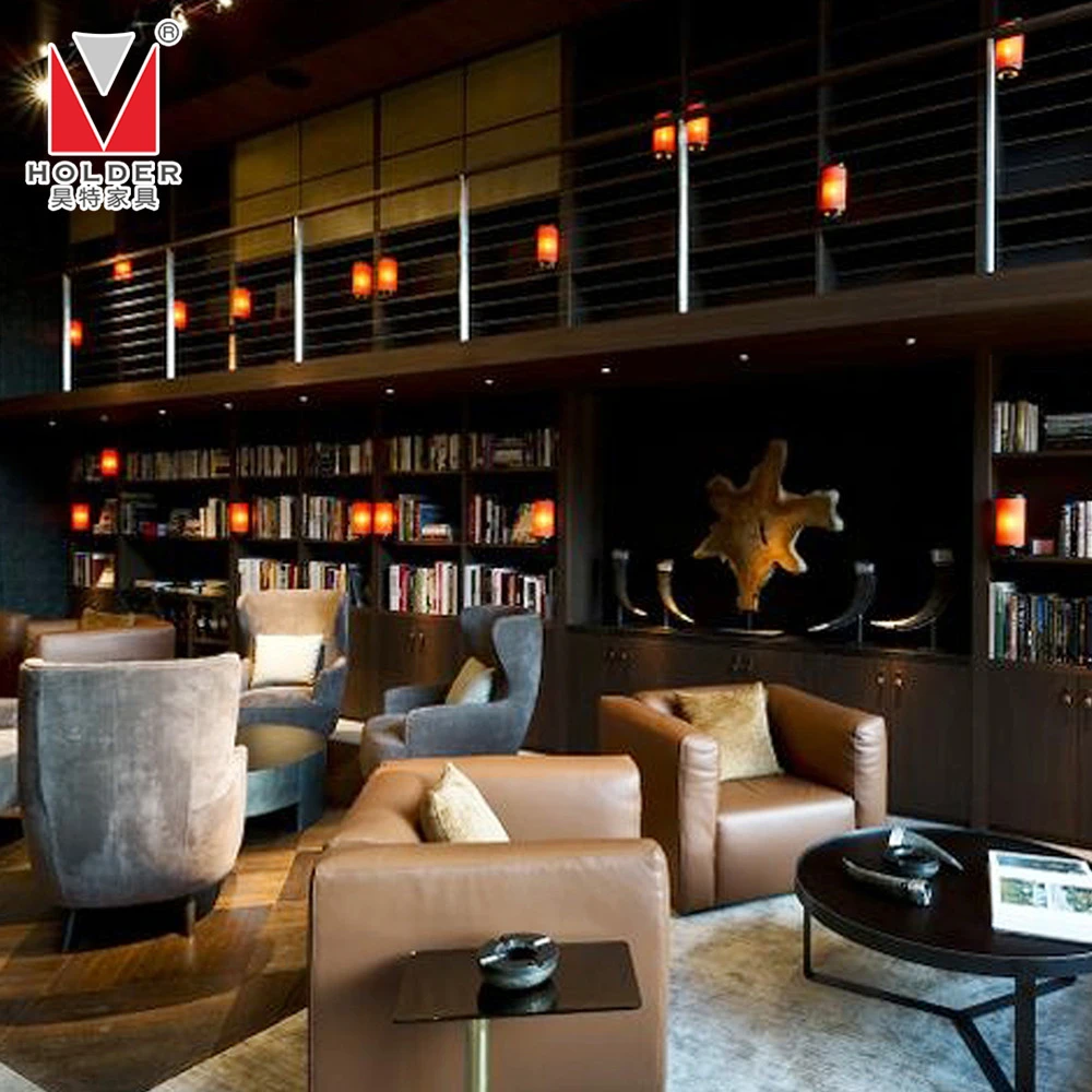 5-star hotel customized contemporary complete living room commercial modern hotel suite hotel furniture