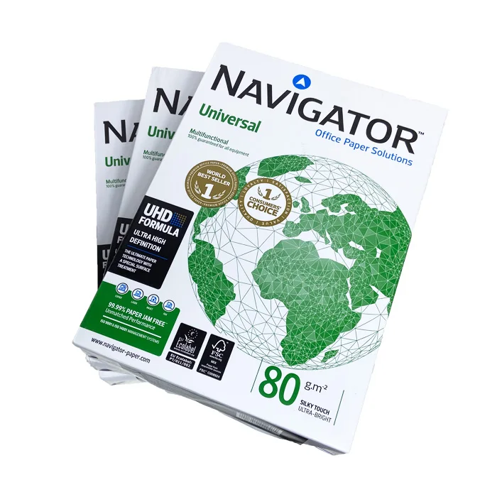 Factory Wholesale New Products High Quality Multipurpose A4 Size Copy Paper 80gsm Office White Paper