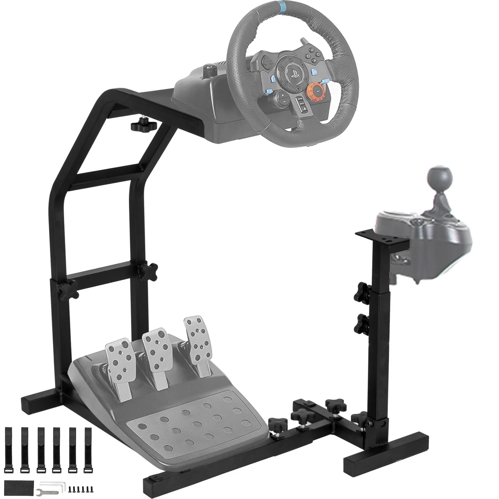 Скидка GT G27 G29 PS4 G920 T300RS 458 T80 гоночный руль стенд Руль Стенд гоночный руль стенд