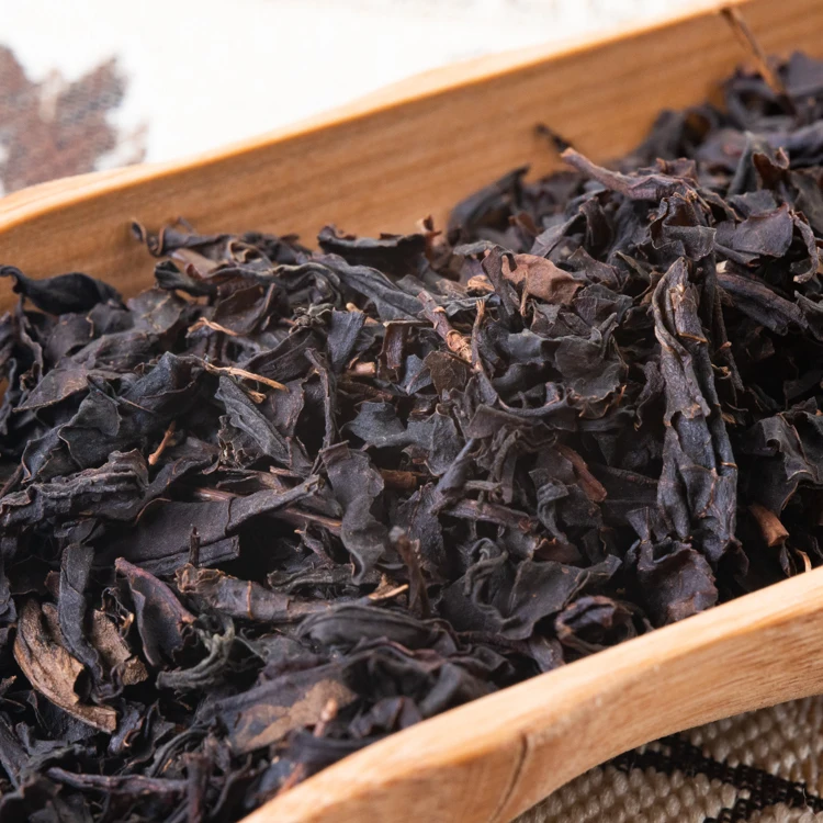 European Standard Bulk Organic Black Tea for Weight Loss Customized Slimming Loose Tea in Bottle Packaging New Arrival