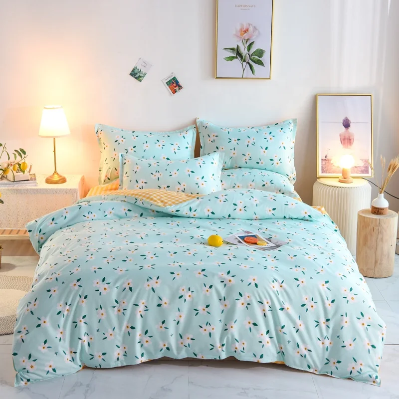 Manufacturer of export guarantee cartoon pattern polyester cotton
