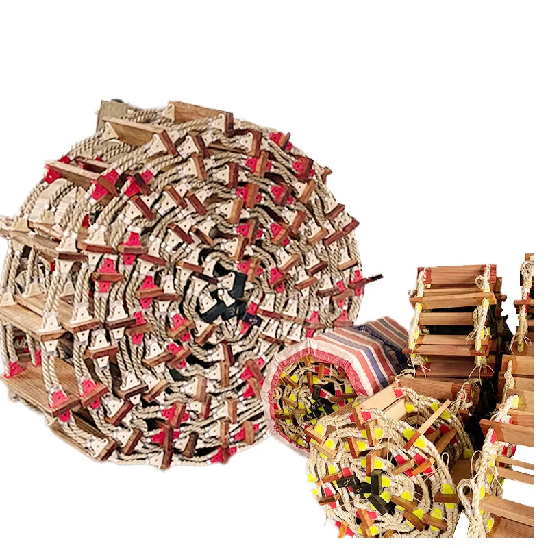 Well-made low price marine pilot rope ladder embarkation ladders with solas and CCS approval