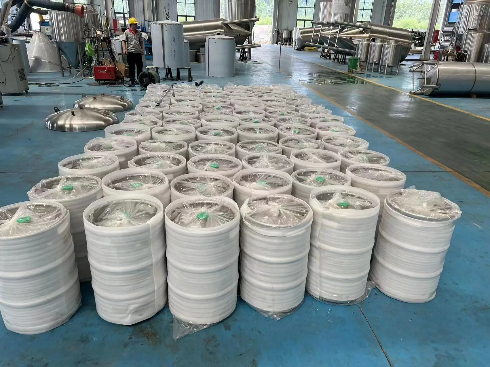 Euro Standard 20L 30L 50L Beer Keg Barrel with A/S/G/D/F/M/U Type