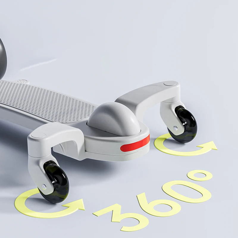 Detachable Baby Land Child Scooter For Baby 3 In 1 Tricycle Funny Children Push Outdoor Baby scooter