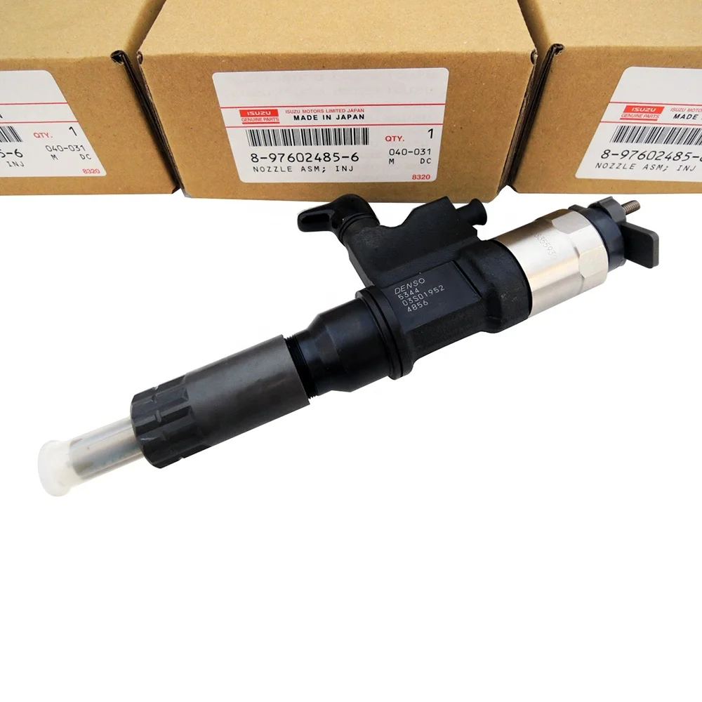  Подлинный ISUZU NQR75 автомобиль 4HK1 дизельный топливный инжектор 8976024854 isuzu Дизельные инжекторы