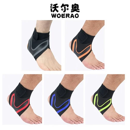 2021 Foot Protector Compression Sleeve Ankle Brace Compression Ankle Support Wrap Sleeve