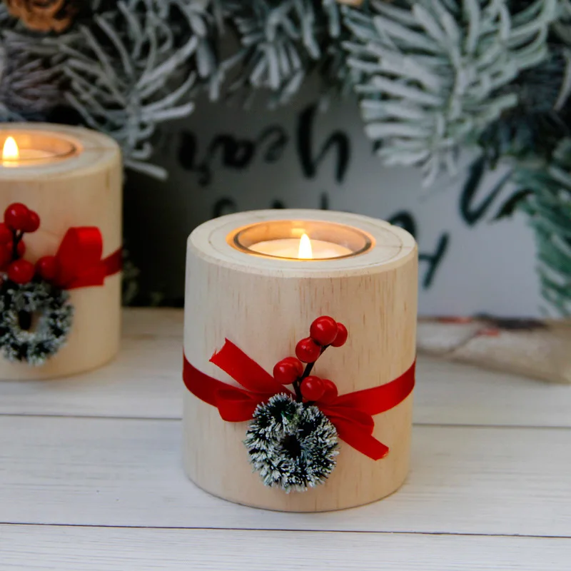 Рождественские украшения, деревянные ароматические свечи, фабрики, быстрая доставка