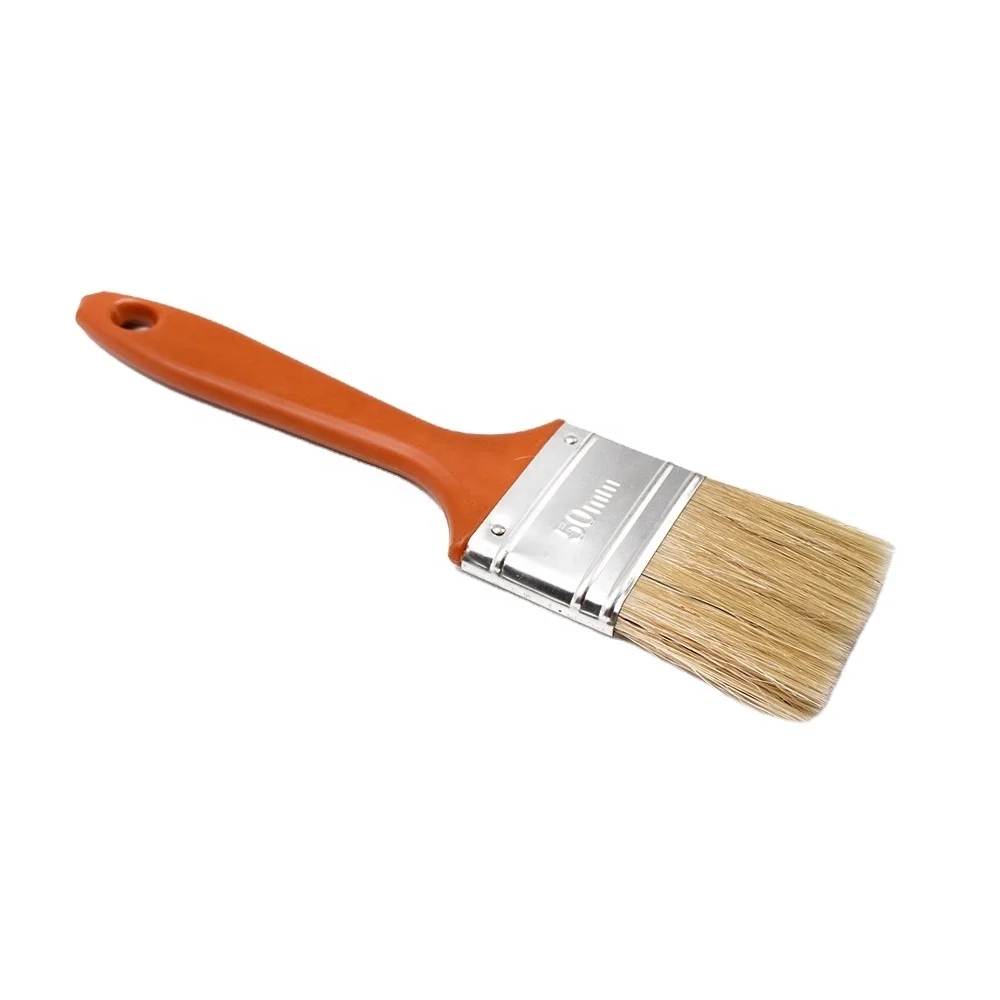 CIC Fence Brush Synthetic Filament Rubber Handle Painting Wall Brush