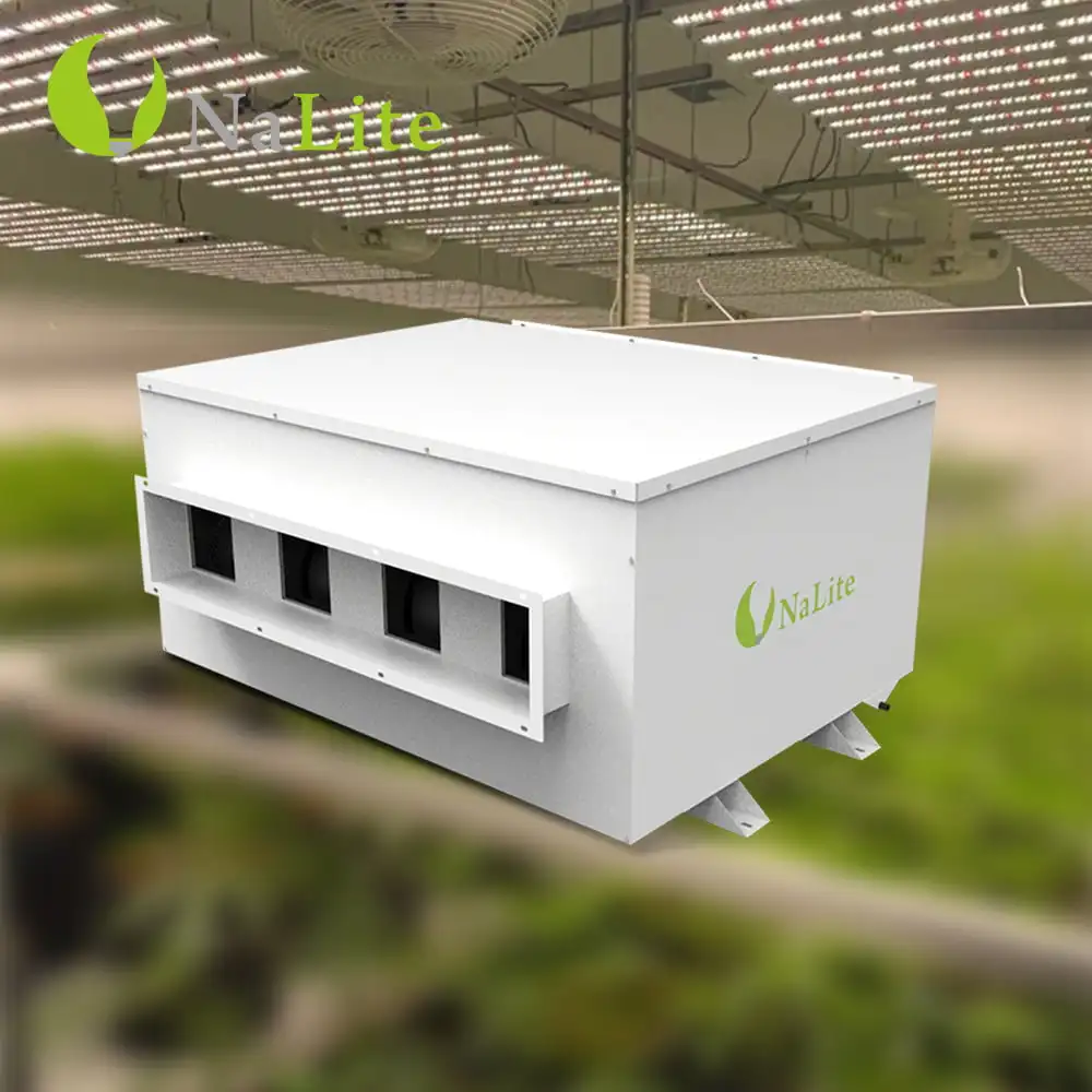 190 pints 357 pints 520 pints commercial air handling unit with heat exchanger dehumidifier air industrial