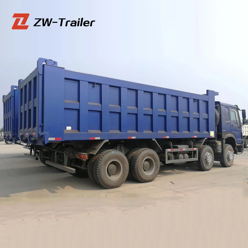 Недорогой б/у самосвал Sinotrck Howo 371hp 420hp 40ton 50ton 6x4 8x4 для