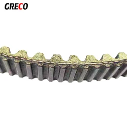 High quality  aramid fiber reinforced 4x4 atv drive belt for Piaggio atv 250cc part number 841851/ B013360