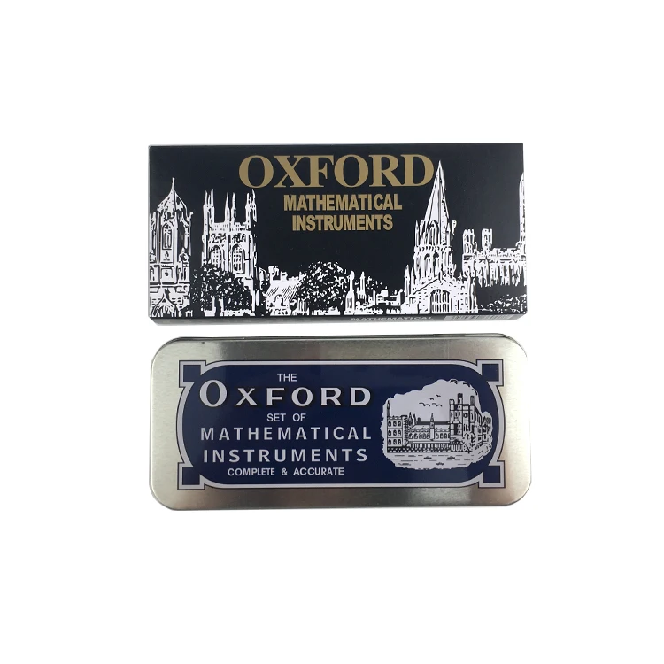 Factory wholesale metal 13pcs helix oxford mathematical set