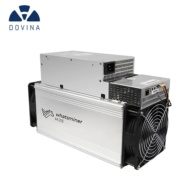Быстрая доставка Фирменная Новинка BTC шахтер whatsminer m21s 56 т Sha256 алгоритм все в одном с оригинальной psu