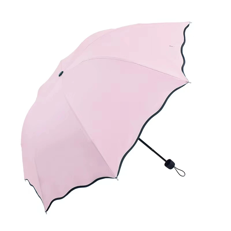 Umbrella blooms in water sun protection rain protection ultraviolet protection Travel portable umbrella office school colorful