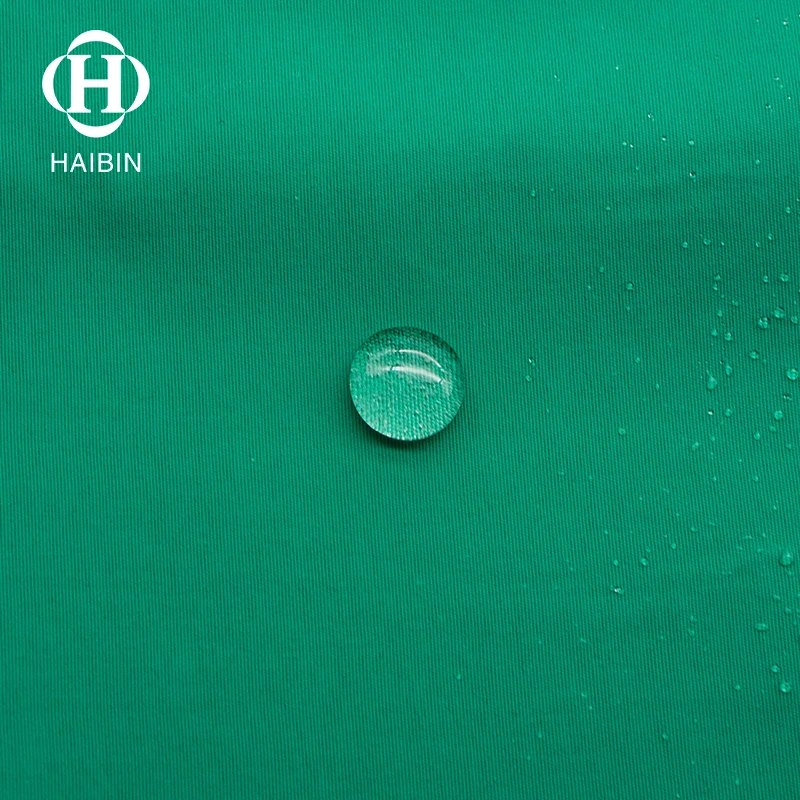 3-layer laminated fabric Nylon Taslan Fabric waterproof fabric for outdoor jacket good of water vapor permeability
