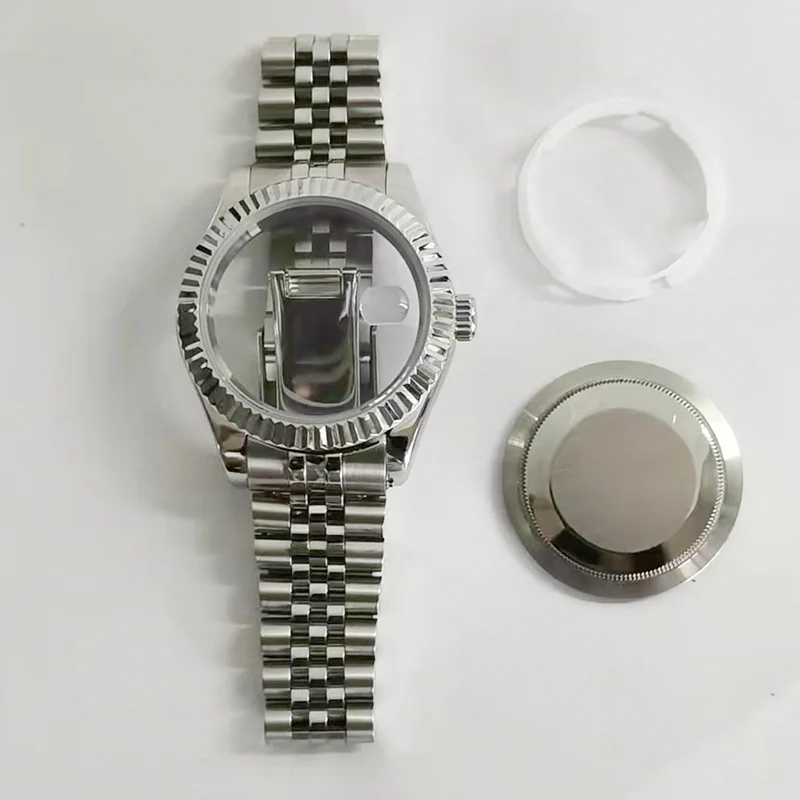 OEM ODM Luxury Brand Women and Men Quartz Waterproof Stainless Steel Watch OEM Supply Fashion Business Wrist  Analog Watch