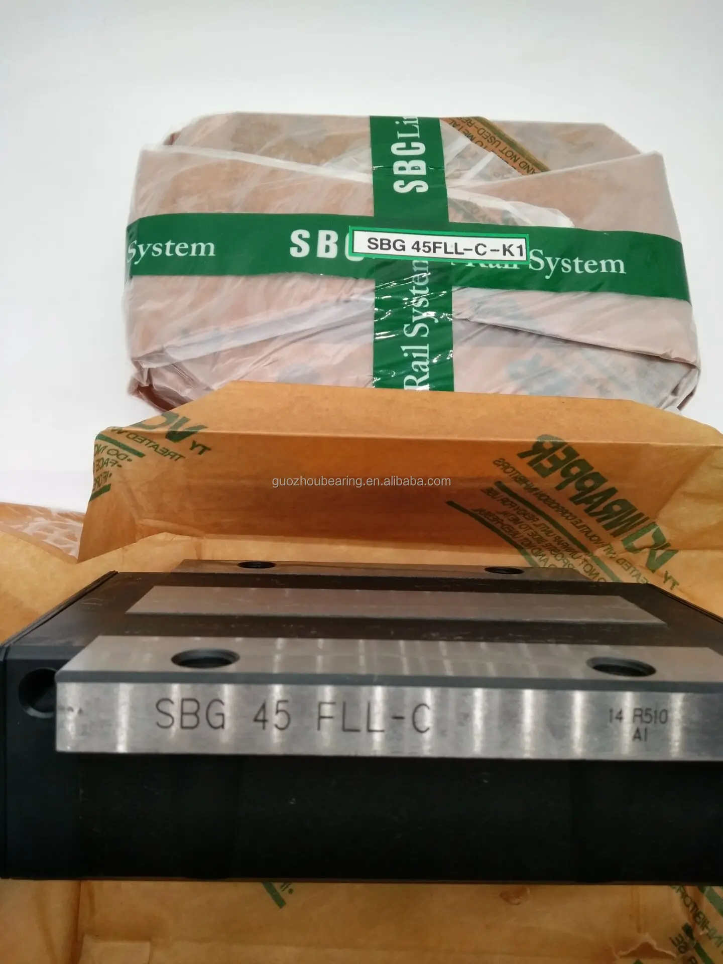 Оригинальный Корея SBC линейная направляющая блок SBG45FL SBG45FL-K1 SBG45FL-C-K1 прямолинейного движения с хорошим качеством линейные направляющие