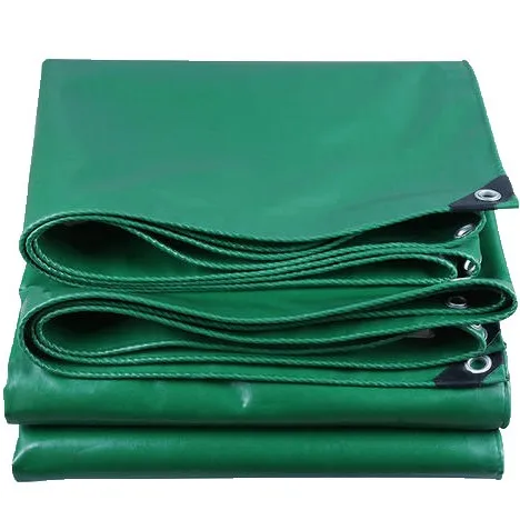 Customized Heavy Duty 450GSM Good Quality Poly Tarp PVC Coated Plastic PVC Tarpaulin Transportation Cover Outdoor Cover