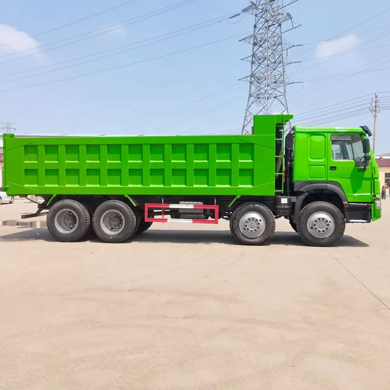 SINO TRUCK 12 Wheeler RHD 50tons Second Hand 8x4 Used HOWO Tipper Dump Truck