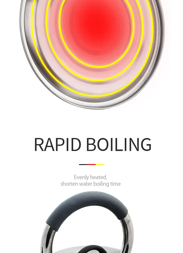 Factory price high quality hot sale teapot kettle stainless steel water pot metal kettle