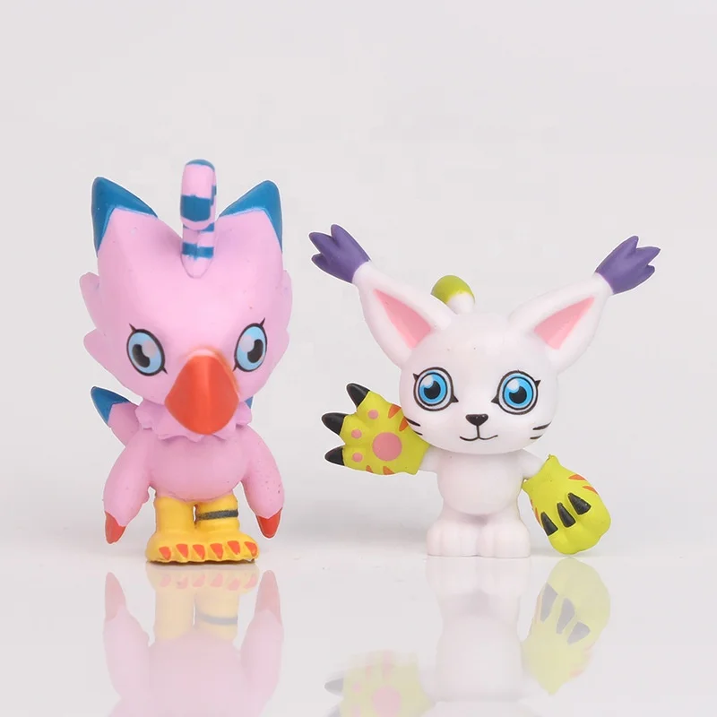 9 шт./компл. японская аниме цифровая модель монстра Digimon игрушки руки экшн-фигурки коллекционные куклы