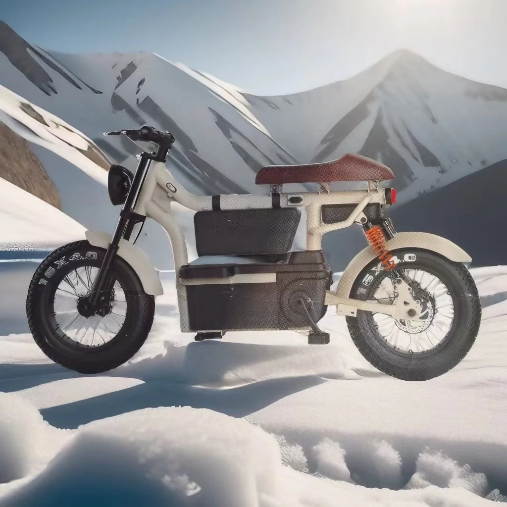 Directly from the factory to purchase fat tire snow bike, 16*4.0 fat tire snow bike