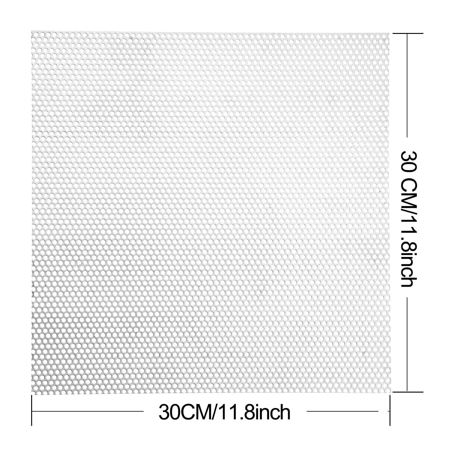 4X8 Micro Hole Stainless Steel Expanded Honeycomb Perforated Sheet Stainless Steel Perforated Plate
