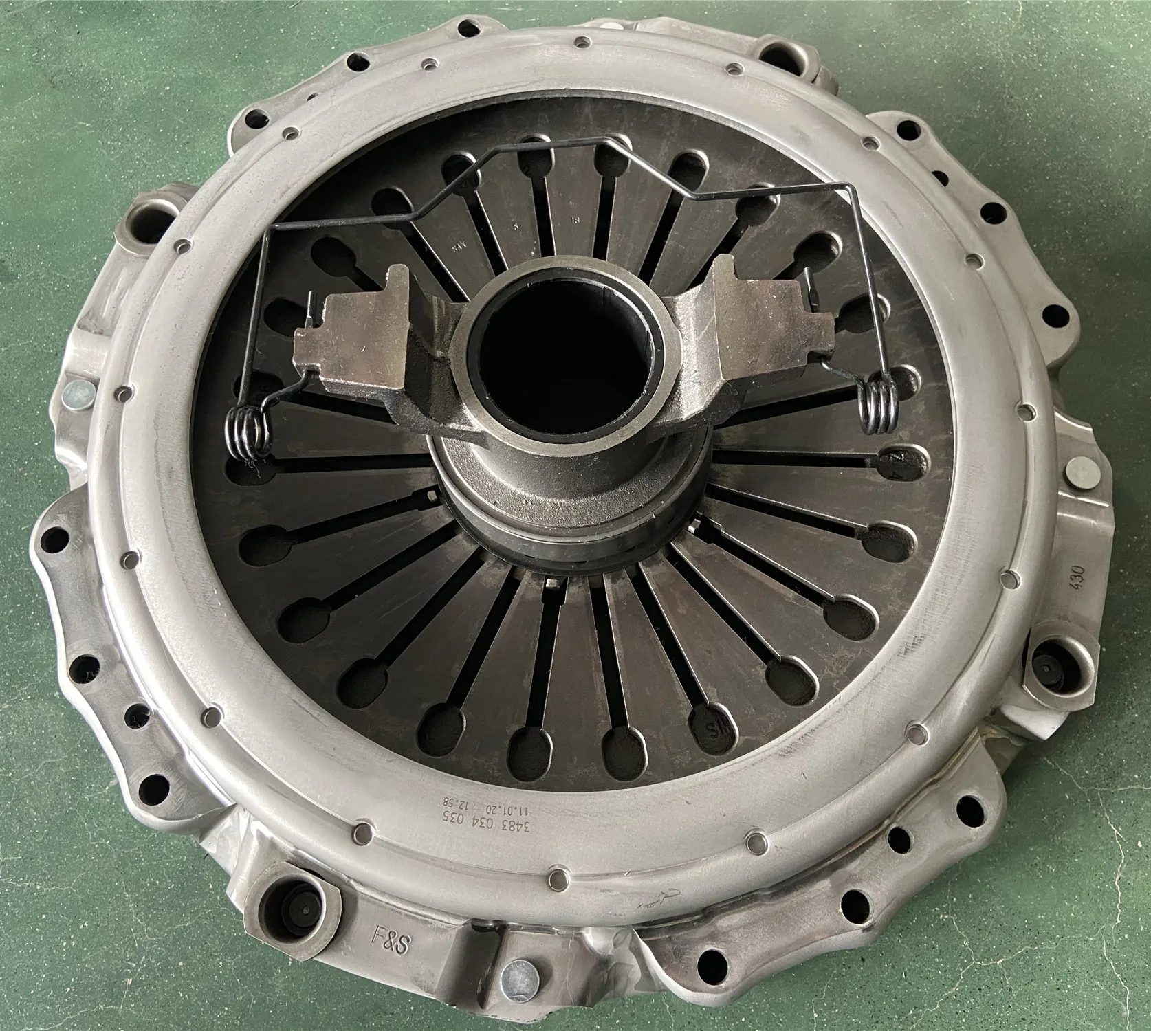 Truck Clutch Plate Clutch Cover wholesale Sale 430mm Truck Clutch Disc Plate for duty truck 3482121031