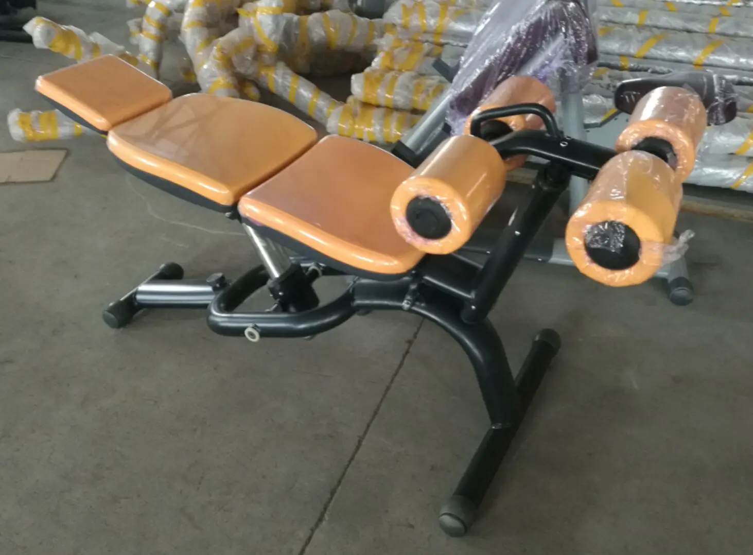 best choice of Muscle Training Strength Machine coaster Crunch Bench