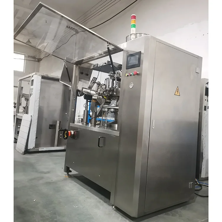 FW-80A High Quality Automatic Ointment Toothpaste Cosmetic Cream Lotion Aluminum Plastic Tube Filling And Sealing Machine