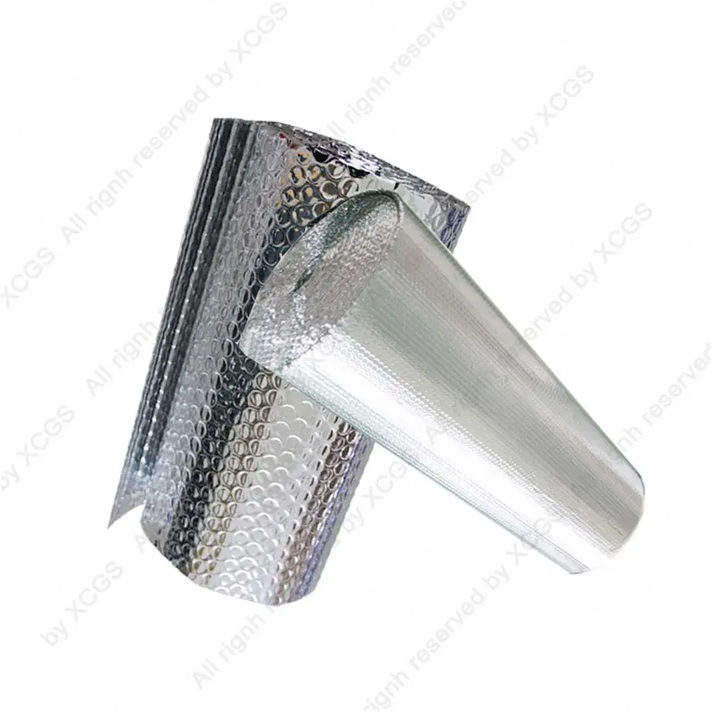 Aluminum Foil PE Bubble Heat Insulation Material/Roll/Sheet/Thermal Insulation For Roof/Wall/Floor