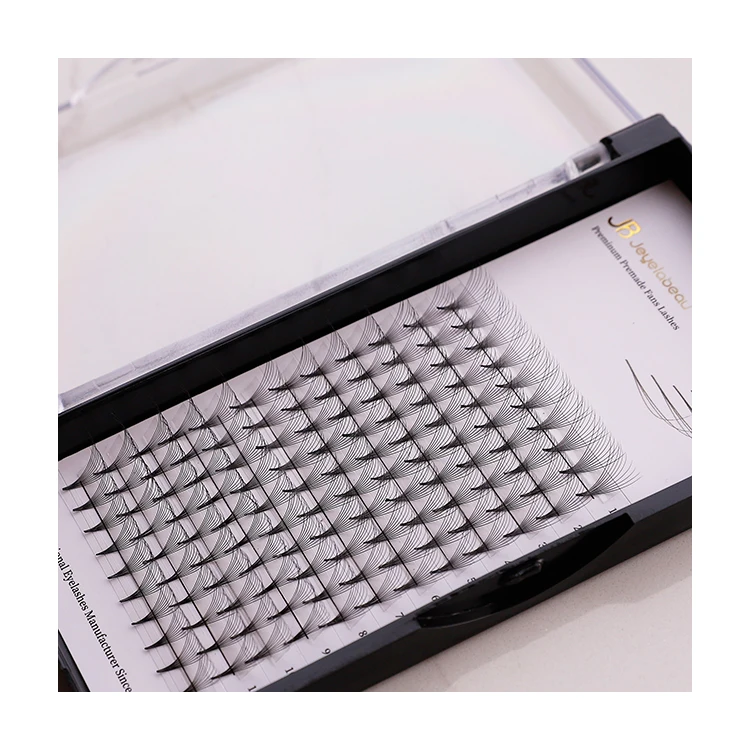 Factory Hot Sale Volum Fanned Easy Fan Extentions Volume Extension Eyelash