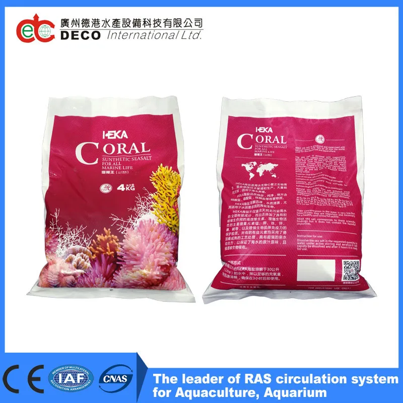 
aquarium industrial fish farming sea salt 