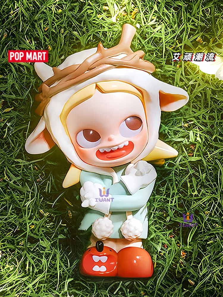 Wholesale POPMART Zsiga series blind box trendy and cute toy gifts