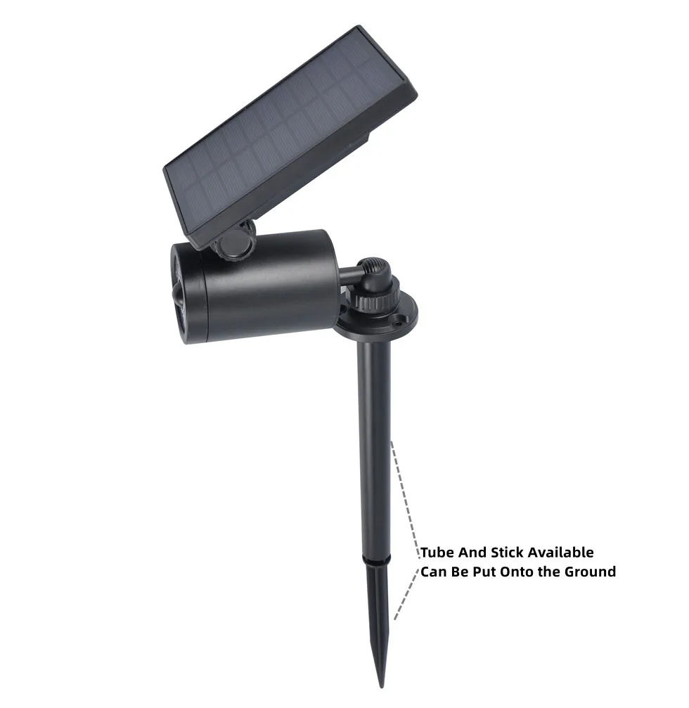 Spotlight Original LED Solar Outdoor Lights with Motion Sensor Super Bright Outdoor Solar Lights