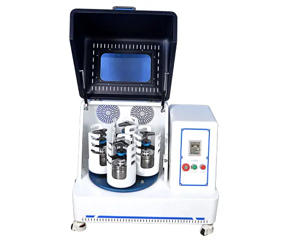 Лабораторная Вертикальная квадратная Планетарная шаровая мельница 1L-12L