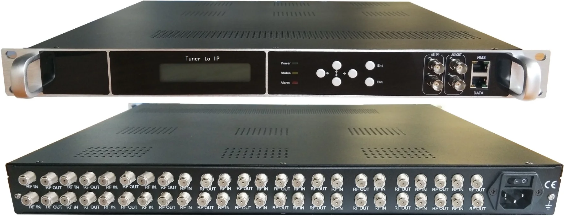 ETD9000S digital cable tv headend equipment