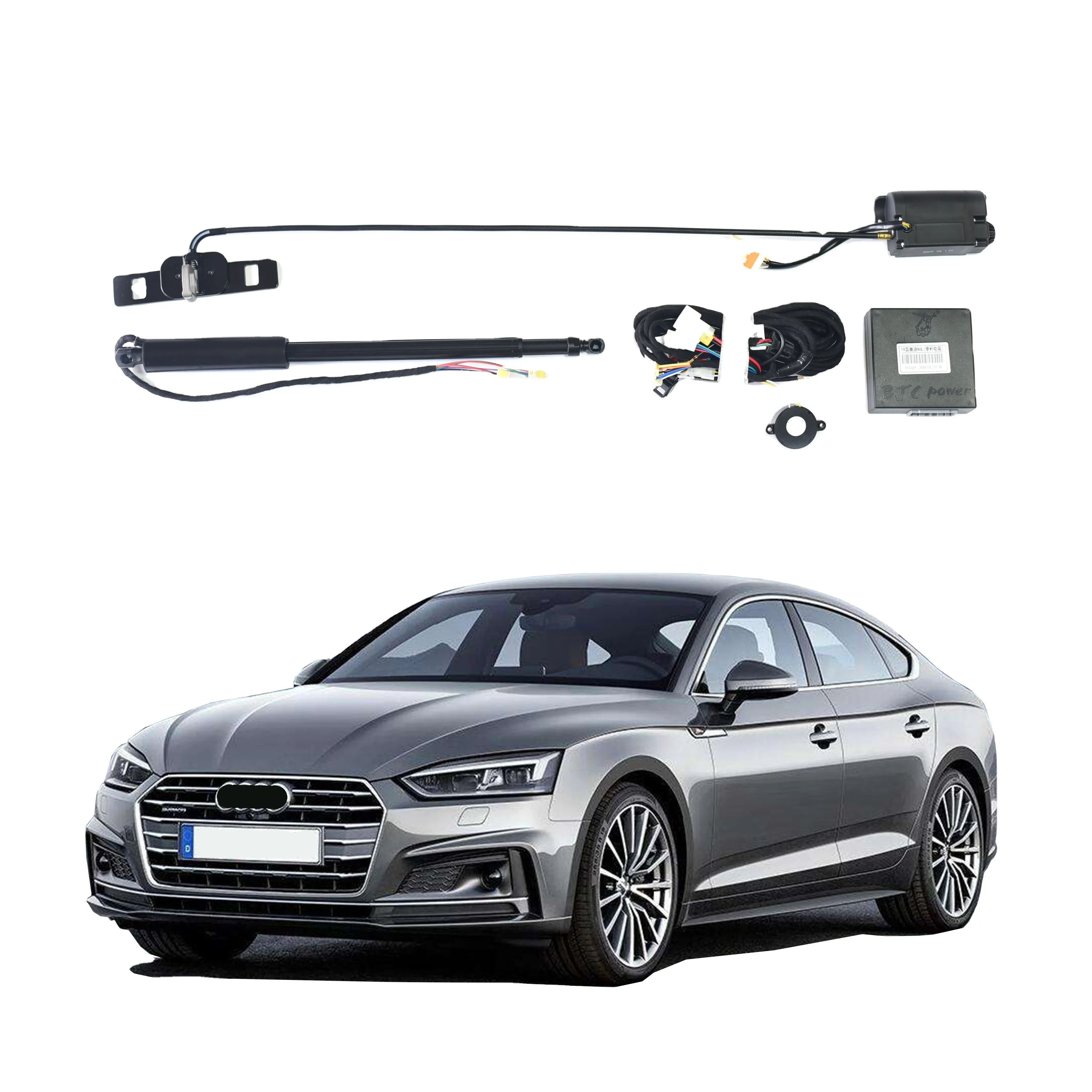 
electric tailgate lift for AUDI A5 2018+ version auto tail gate intelligent power trunk tailgate lift car accessories 