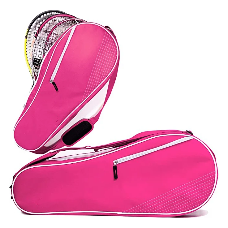 2022 New Design Lightweight Waterproof Sport Bags Badminton Racket Cover Bag For Man or Women