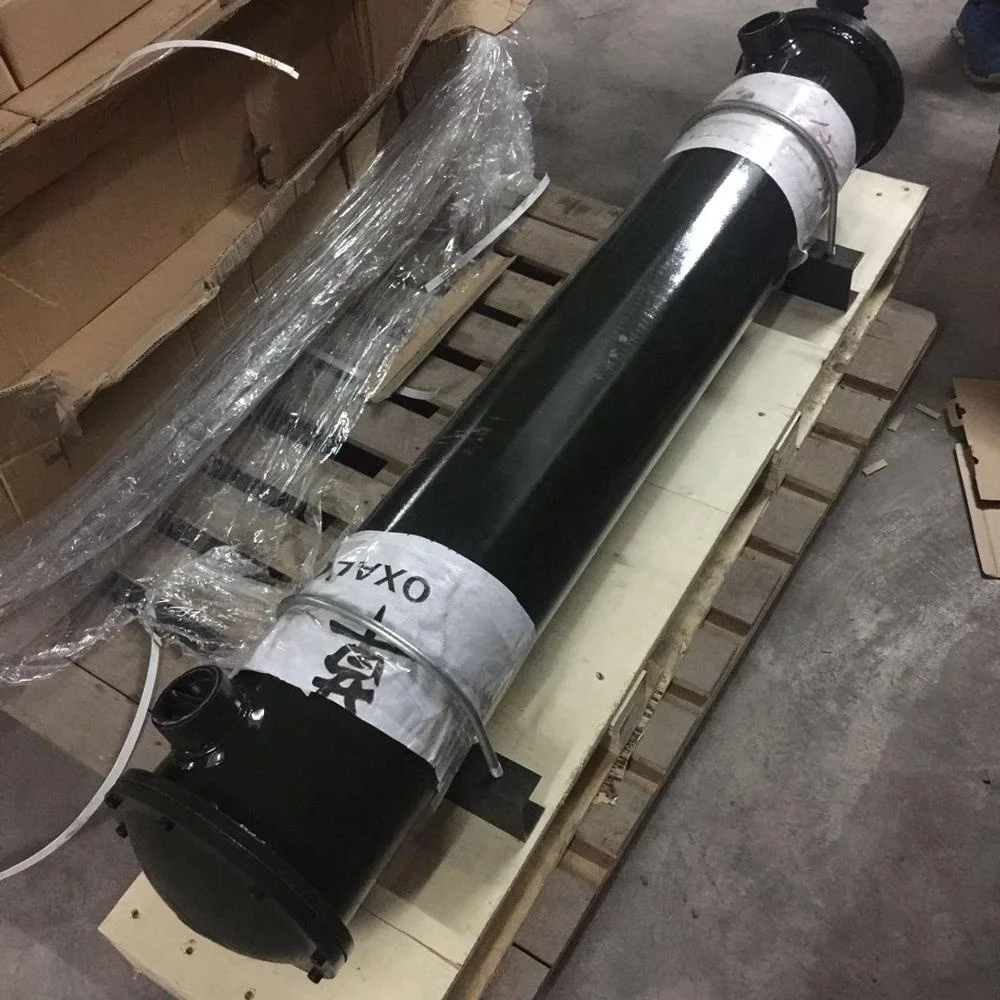 Injection Molding Machine HEAT EXCHANGER OR-1000 Multipipe Shell and Tube Oil Cooler