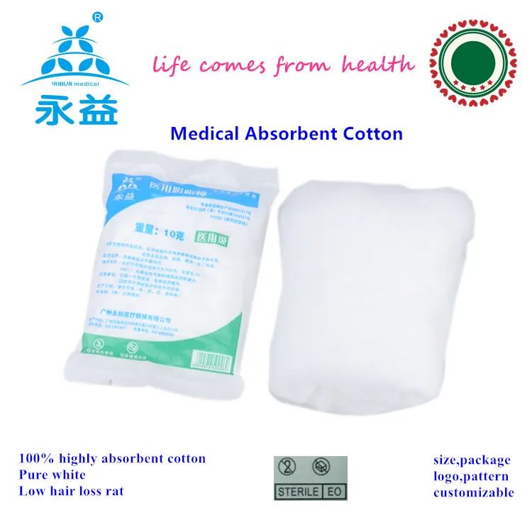 Surgical Dressing Wound 100%Cotton-10g
